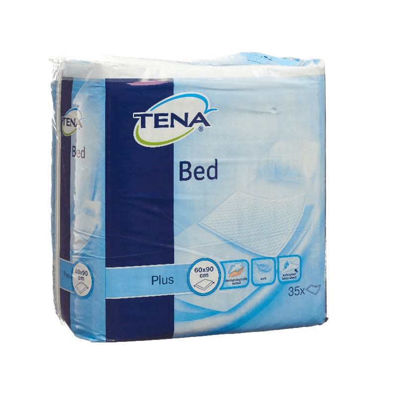 Tena Bed Plus Krankenunterlage 60 x 90cm (35 Stk)