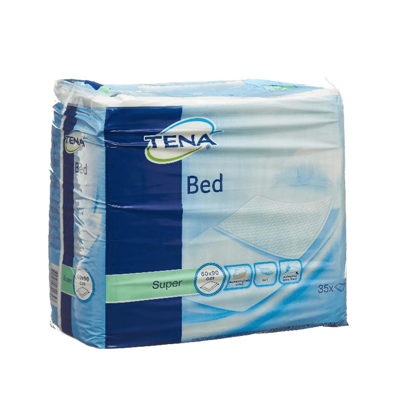 Tena Bed super malade sous 60 x 90cm (35 pièces)