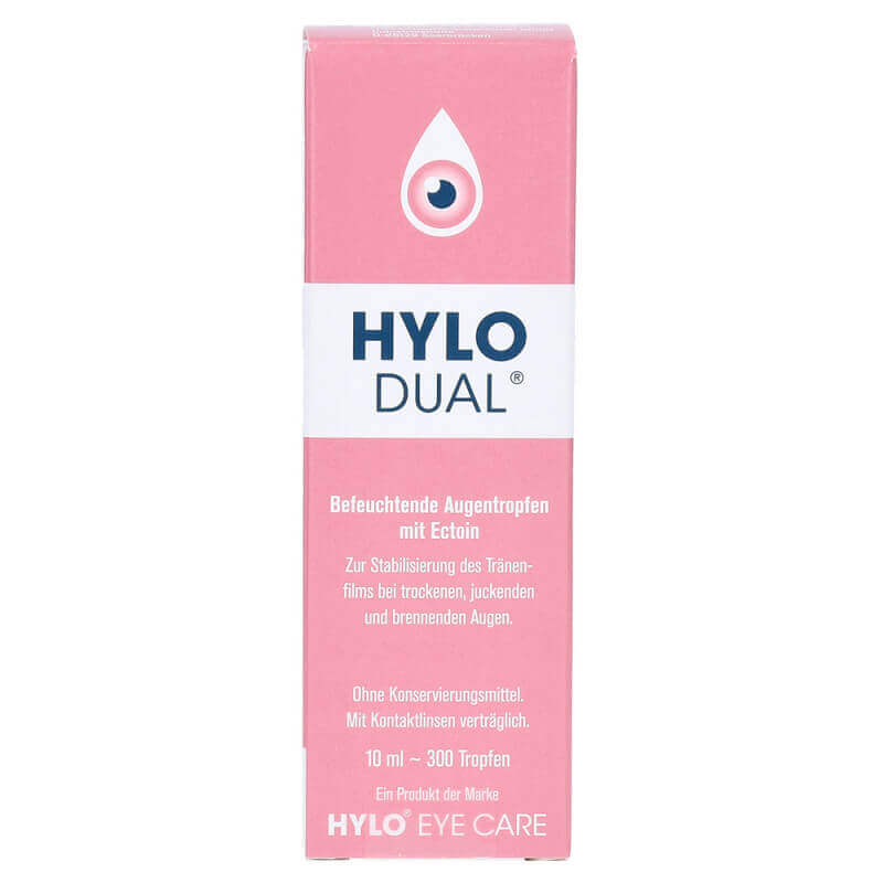Hylo Dual eye drops (10ml)