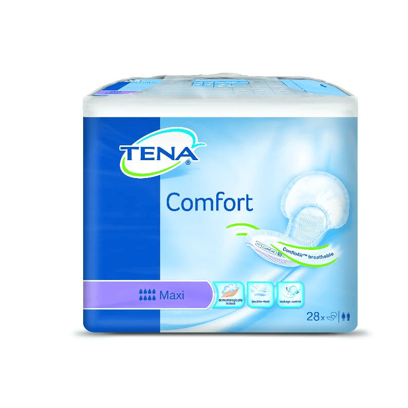Tena Comfort Maxi (28 pièces)