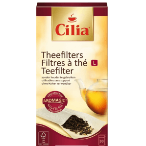 Cilia tea filter L (30 pcs)