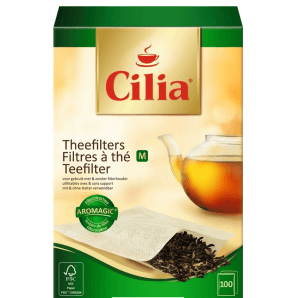 Cilia tea filter M (100 pcs)