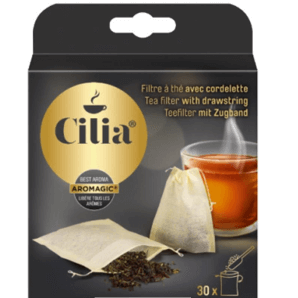 Cilia tea filter with drawstring (30 pcs)