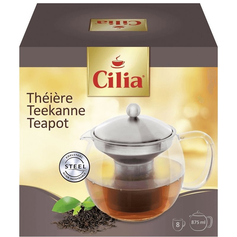 Cilia teapot (875ml)