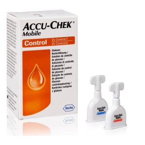 Accu Chek Mobile Kontroll-Lösung (2x2)