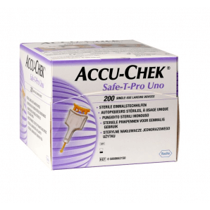 Accu Chek Safe-T Pro Uno Einmalstechhilfe (200 Stk)