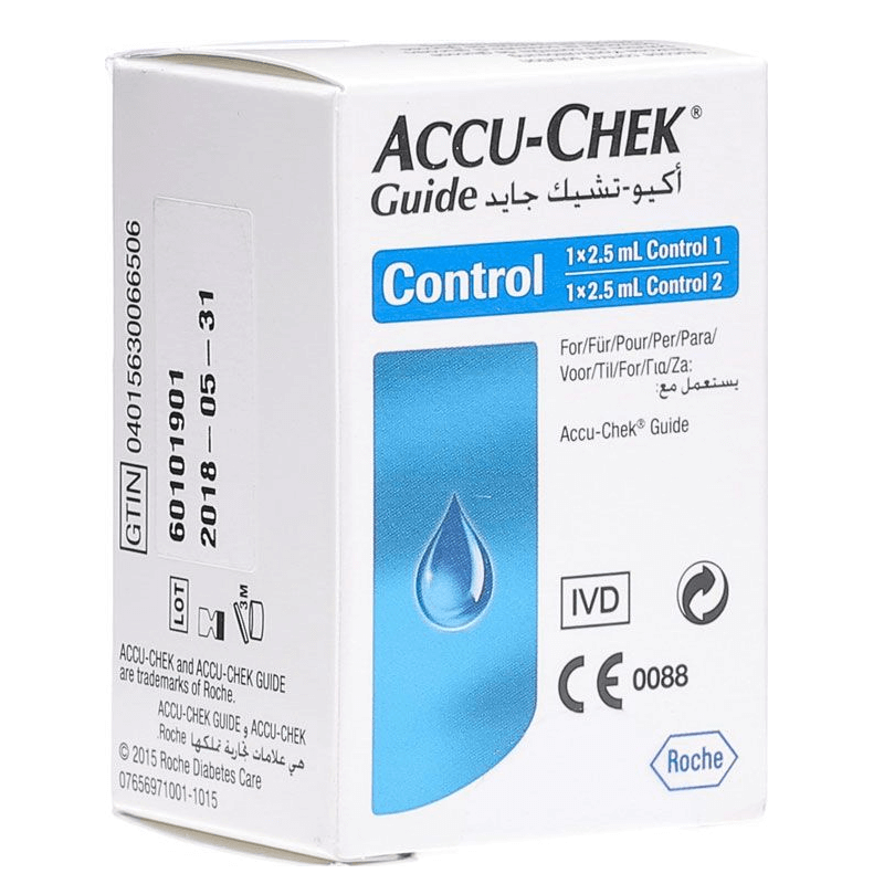 Accu-Chek Guide Control (2 x 2.5ml)