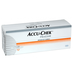 Accu Chek FlexLink Kanülen - 8 mm (10 Stk)