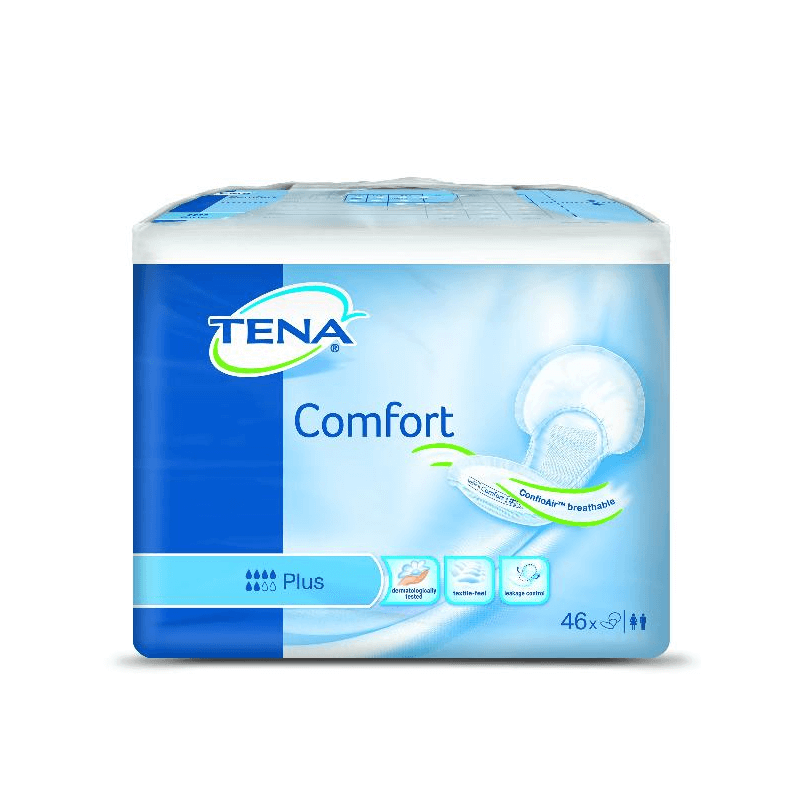 Tena Comfort Plus (46 pièces)