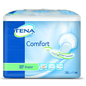 Tena Comfort Super (36 pièces)