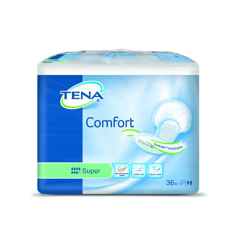 Tena Comfort Super (36 pièces)