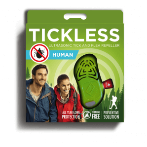 Tickless Adult tick protection (green / red)