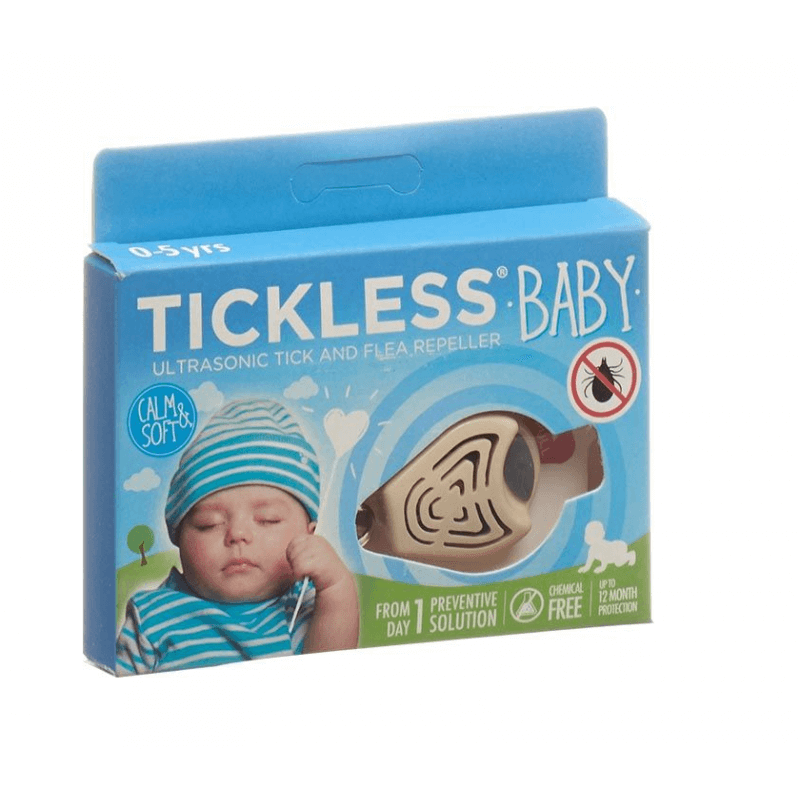 Tickless Baby Zeckenschutz (beige)