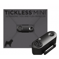 Tickless Mini Pet-Zecken und Flohschutz (schwarz)
