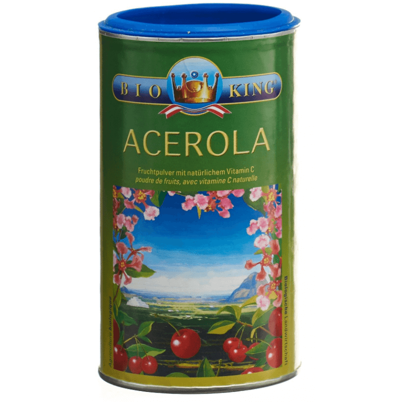 BioKing Acerola fruit powder (200g)