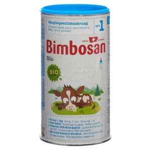 Bimbosan Bio 1 lait pour bébé (400 g)