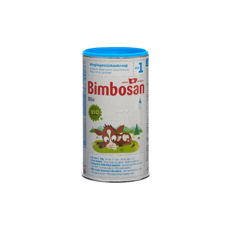 Bimbosan Bio 1 Säuglingsmilch Dose (400 g)