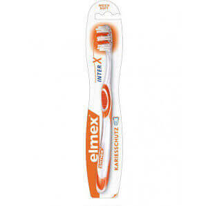 Elmex caries protection InterX brosse à dents soft (1 pièce)
