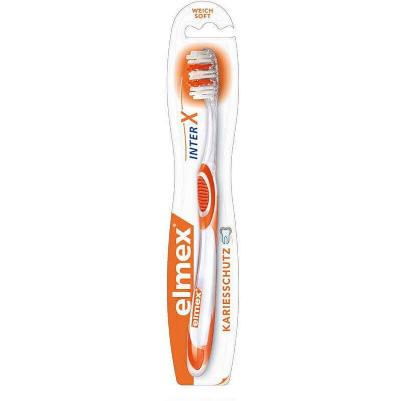 Achetez Elmex caries protection InterX brosse à dents soft (1