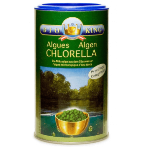BioKing Chlorella pellets (250g)