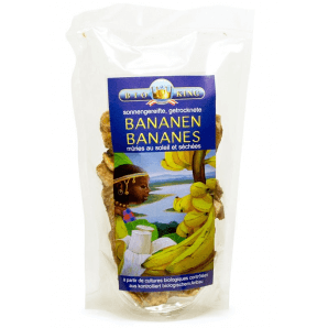 BioKing dried bananas (100g)