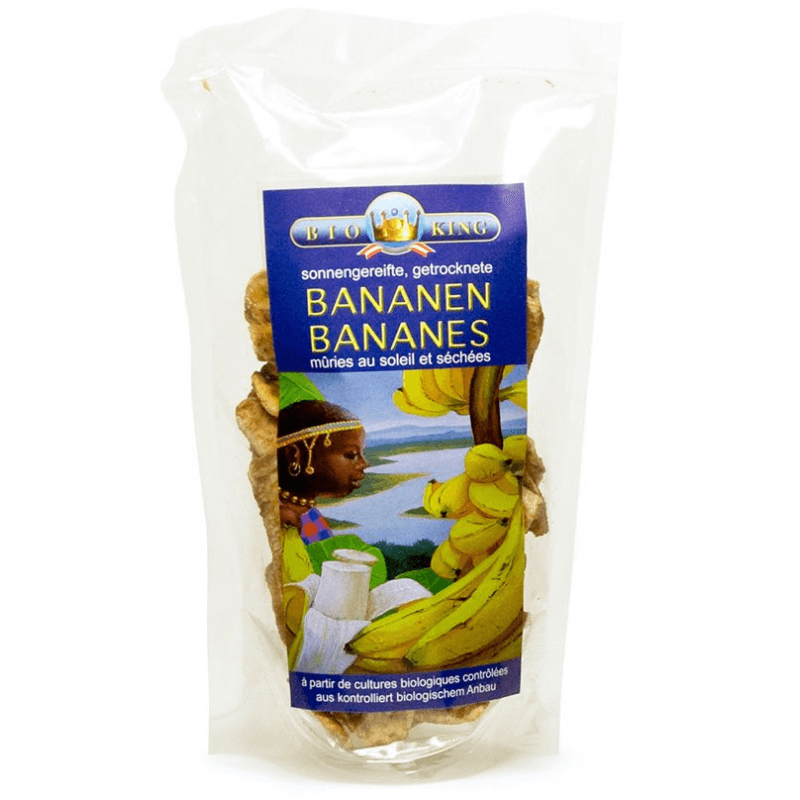 BioKing dried bananas (100g)