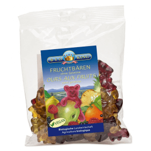 BioKing fruit bears without gelatin (150g)