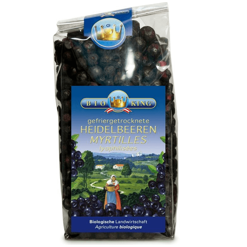 BioKing dried blueberries (40g)