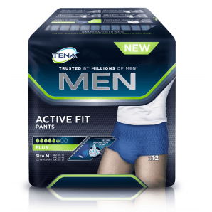 Tena Men Active Fit Pants M (12 Stk)