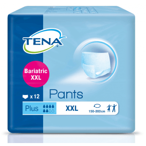 Tena Pants Bariatric Plus XXL (12 pieces)