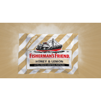 Fisherman's friend Honey & Lemon without sugar (25g)