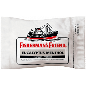 Fisherman's friend Eucalyptus Menthol (25g)