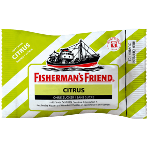 Fisherman's Friend Agrumi senza zucchero (25g)