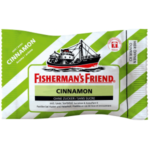 Fisherman's friend Cinnamon ohne Zucker (25g)