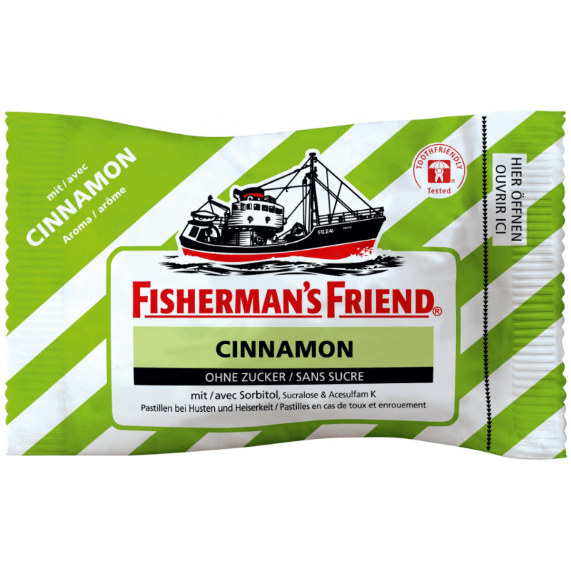 Fisherman's friend Cinnamon without sugar (25g)