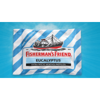 Fisherman's friend Eucalyptus menthol sans sucre (25g)