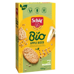 SCHÄR Bio Apple Bisco gluten free (105g)