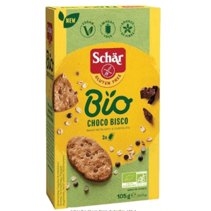 SCHÄR Bio Choco Bisco glutenfrei (105g)