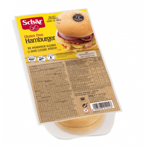 SCHÄR Hamburger glutenfrei (4 x 75g)