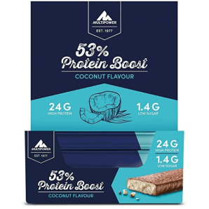 Multipower 53% Protein Bar Coconut (20x45g)