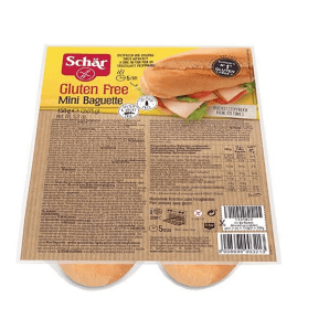 SCHÄR mini baguette gluten-free (2 x 75g)