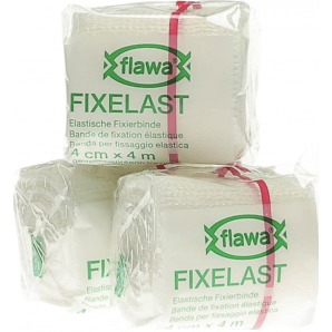 FLAWA Le bandage de Fixation Cellux 4cmx4m (20 pièces)