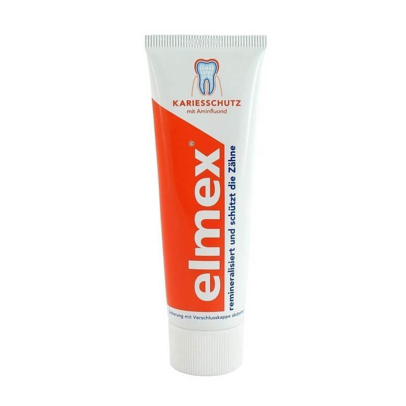 Elmex dentifrice protection contre caries (75ml)
