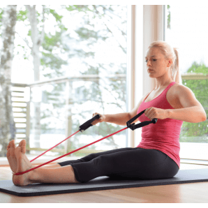 Sissel Fit Tube rosso (medio)