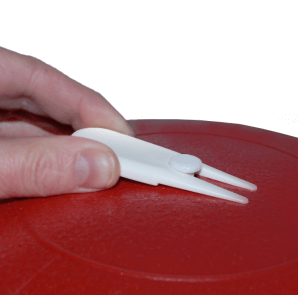 Sissel Securemax Gymnastikball 65 cm (rot)