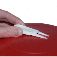 Sissel Securemax Ballon d'exercice 65cm (rouge)