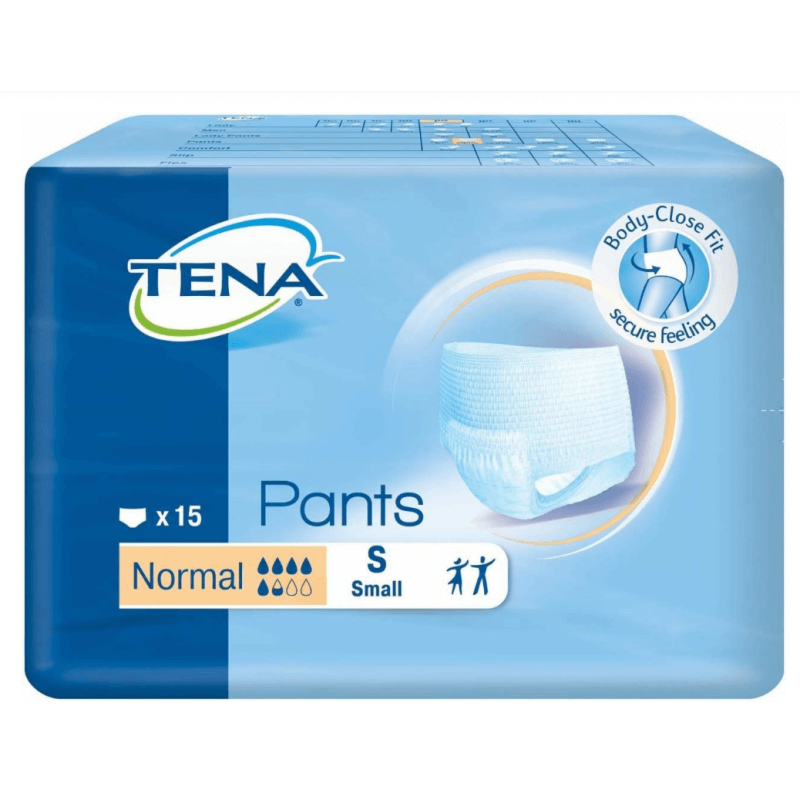 Tena Pants Normal S (15 pièces)