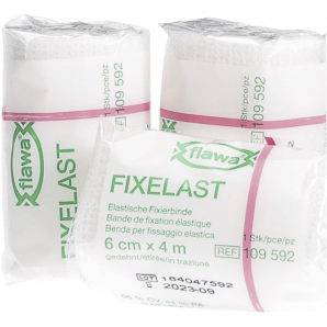 FLAWA Le bandage de Fixation Cellux 6cmx4m (20 pièces)