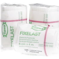 FLAWA Fixation Bandage Cellux 6cmx4m (20 pieces)