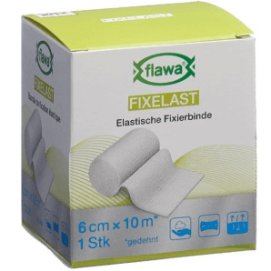 FLAWA Le bandage de Fixation Cellux (6cmx10m)